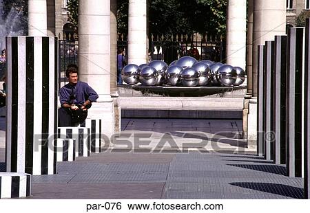 Sculpture In Park Paris France View Large Photo Image Stock Photograph - Sculpture In Park Paris France. Fotosearch