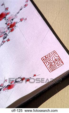 Seal on the Corner of Chinese Painting View Large Photo Image Stock Photography - Seal on the Corner of Chinese Painting. Fotosearch