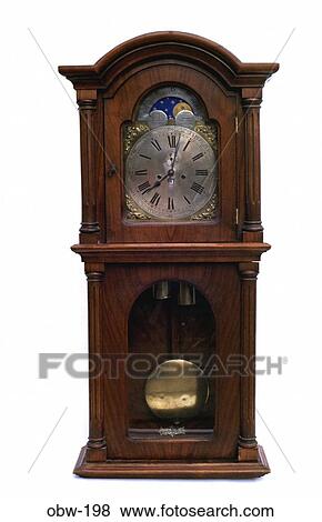 Short Case Pendulum Clock View Large Photo Image Stock Photo - Short Case Pendulum Clock. Fotosearch