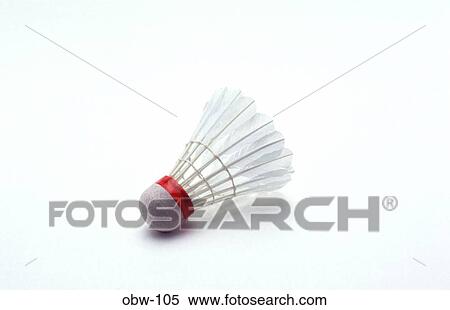 Stock Photography - Shuttlecock. Fotosearch