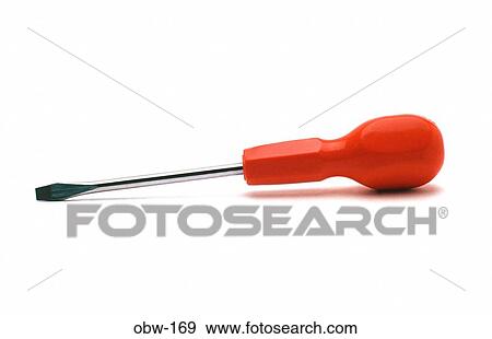 Side View of Flat Bladed Screwdriver View Large Photo Image Stock Photo - Side View of Flat Bladed Screwdriver. Fotosearch