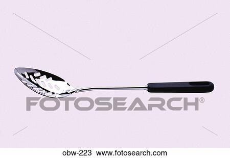Side View of Straining Spoon View Large Photo Image Stock Image - Side View of Straining Spoon. Fotosearch