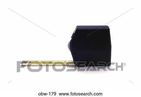 Stock Photo - Side View of Tape Measure. Fotosearch
