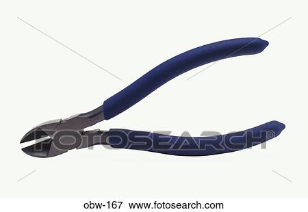Side View of Wire Cutters View Large Photo Image Stock Photo - Side View of Wire Cutters. Fotosearch