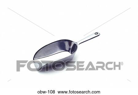 Silver Scoop View Large Photo Image Stock Photo - Silver Scoop. Fotosearch