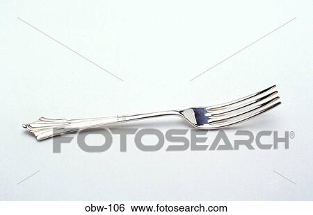 Silver Table Fork View Large Photo Image Stock Photograph - Silver Table Fork. Fotosearch