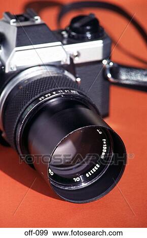 Stock Photo - Single Lens Reflex Camera. Fotosearch