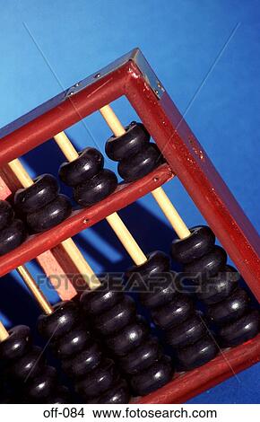 Small Abacus against a Blue Background View Large Photo Image Picture - Small Abacus against a Blue Background. Fotosearch