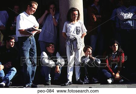 Small Group of Spectators UK View Large Photo Image Picture - Small Group of Spectators UK. Fotosearch