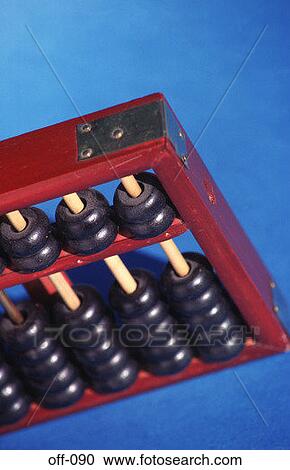 Small Wooden Abacus against a Blue Background View Large Photo Image Stock Image - Small Wooden Abacus against a Blue Background. Fotosearch