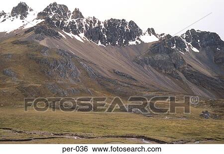 Snowcapped Peaks Huaraz-Cordillera Range Peru View Large Photo Image Stock Photograph - Snowcapped Peaks Huaraz-Cordillera Range Peru. Fotosearch