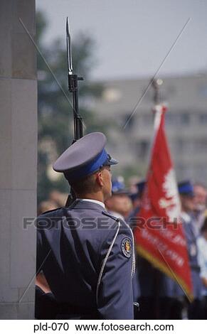 Soldier on Guard Warsaw Poland View Large Photo Image Stock Image - Soldier on Guard Warsaw Poland. Fotosearch