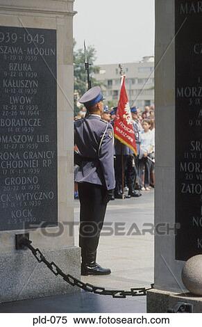 Soldier on Guard Warsaw Poland View Large Photo Image Stock Photography - Soldier on Guard Warsaw Poland. Fotosearch