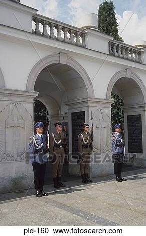 Soldiers on Guard at the Tomb of the Unknown Soldier Warsaw Poland View Large Photo Image Stock Image - Soldiers on Guard at the Tomb of the Unknown Soldier Warsaw Poland. Fotosearch