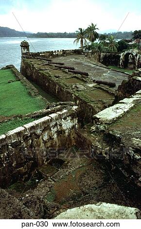 Spanish Cannon in Fortress Portobello Panama View Large Photo Image Stock Image - Spanish Cannon in Fortress Portobello Panama. Fotosearch