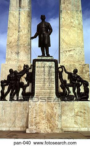 Statue and Monument Belisario Porras Panama City View Large Photo Image Stock Image - Statue and Monument Belisario Porras Panama City. Fotosearch