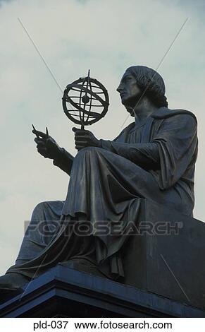 Statue of Copernicus Warsaw Poland View Large Photo Image Stock Photo - Statue of Copernicus Warsaw Poland. Fotosearch