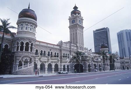 Sultan Abdul Samad Building Kuala Lumpur Malaysia View Large Photo Image Picture - Sultan Abdul Samad Building Kuala Lumpur Malaysia. Fotosearch