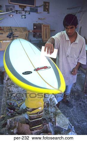 Surfboard Manufacture Peru View Large Photo Image Stock Image - Surfboard Manufacture Peru. Fotosearch