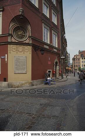 Swietojanska Old Town Warsaw Poland View Large Photo Image Stock Image - Swietojanska Old Town Warsaw Poland. Fotosearch