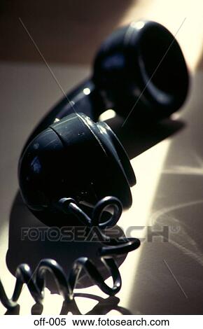 Telephone Handset on Desk View Large Photo Image Stock Photography - Telephone Handset on Desk. Fotosearch