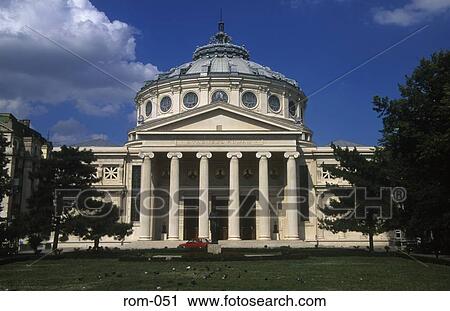 The Ateneul Român Concert Hall Bucharest Romania View Large Photo Image Stock Image - The Ateneul Român Concert Hall Bucharest Romania. Fotosearch
