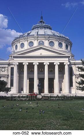 The Ateneul Român Concert Hall Bucharest Romania View Large Photo Image Stock Image - The Ateneul Român Concert Hall Bucharest Romania. Fotosearch