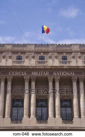Stock Photograph - The Cercul Militar National Bucharest Romania. Fotosearch