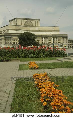The Grand Theatre Warsaw Poland View Large Photo Image Stock Image - The Grand Theatre Warsaw Poland. Fotosearch