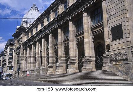 Stock Image - The Museum of History Bucharest Romania. Fotosearch