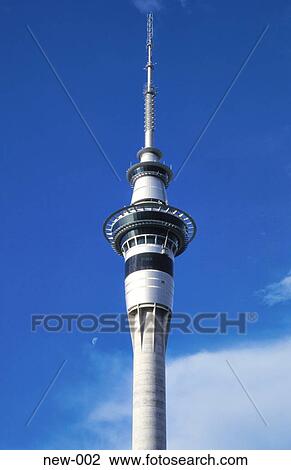 The Skytower Auckland New Zealand View Large Photo Image Stock Image - The Skytower Auckland New Zealand. Fotosearch