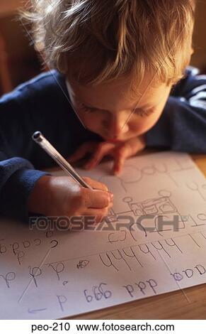 Toddler Drawing View Large Photo Image Stock Image - Toddler Drawing. Fotosearch