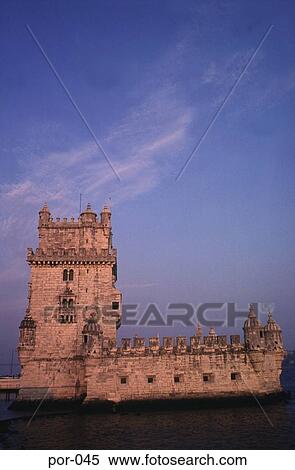 Torre de Belim Lisbon Portugal Europe View Large Photo Image Stock Photography - Torre de Belim Lisbon Portugal Europe. Fotosearch
