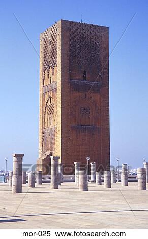 Tour Hassan Minaret Rabat Morocco View Large Photo Image Stock Photography - Tour Hassan Minaret Rabat Morocco. Fotosearch
