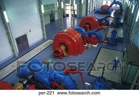 Turbine Room Edegel Hydro Electric Power Station Peru View Large Photo Image Stock Image - Turbine Room Edegel Hydro Electric Power Station Peru. Fotosearch