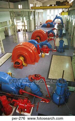Turbine Room Edegel Hydro Electric Power Plant Callahuanca Peru View Large Photo Image Stock Photograph - Turbine Room Edegel Hydro Electric Power Plant Callahuanca Peru. Fotosearch