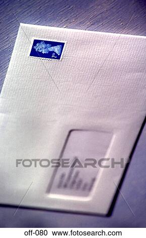 Unopened Letter on a White Background View Large Photo Image Stock Image - Unopened Letter on a White Background. Fotosearch