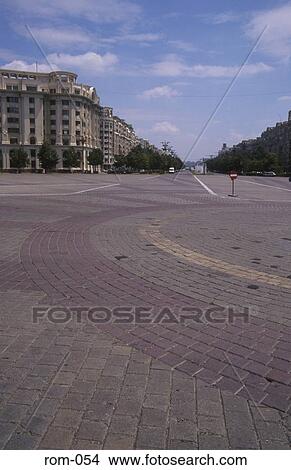 View across Piate Libertatii Bucharest Romania View Large Photo Image Picture - View across Piate Libertatii Bucharest Romania. Fotosearch