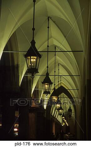 View along Colonnade Cloth Hall Rynek Glowny Krakow Poland View Large Photo Image Stock Photograph - View along Colonnade Cloth Hall Rynek Glowny Krakow Poland. Fotosearch