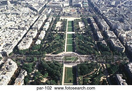 View from the Eiffel Tower Paris View Large Photo Image Stock Image - View from the Eiffel Tower Paris. Fotosearch