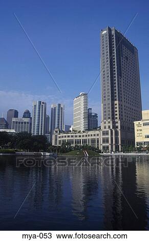 View of City Centre Skyline Kuala Lumpur Malaysia View Large Photo Image Stock Image - View of City Centre Skyline Kuala Lumpur Malaysia. Fotosearch