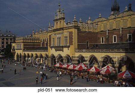 View of Cloth Hall Rynek Glowny Krakow Poland View Large Photo Image Stock Image - View of Cloth Hall Rynek Glowny Krakow Poland. Fotosearch