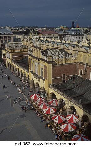 View of Cloth Hall Rynek Glowny Krakow Poland View Large Photo Image Stock Image - View of Cloth Hall Rynek Glowny Krakow Poland. Fotosearch