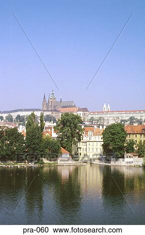 View of Hradcany over River Vltava Prague View Large Photo Image Stock Image - View of Hradcany over River Vltava Prague. Fotosearch