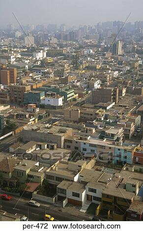 View of Lima Peru View Large Photo Image Stock Image - View of Lima Peru. Fotosearch