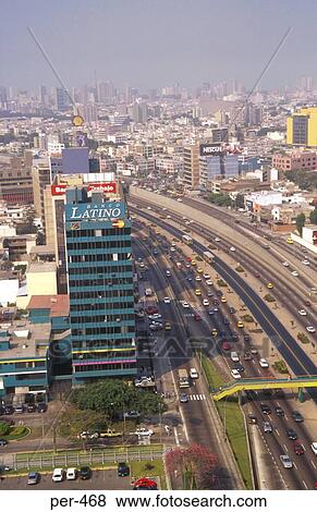 View of Lima Peru View Large Photo Image Stock Photo - View of Lima Peru. Fotosearch