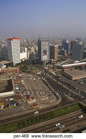 View of Lima Peru View Large Photo Image Stock Photo - View of Lima Peru. Fotosearch