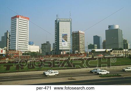 View of Tower Blocks Lima Peru View Large Photo Image Stock Image - View of Tower Blocks Lima Peru. Fotosearch
