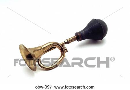 Vintage Car Brass Horn View Large Photo Image Stock Photo - Vintage Car Brass Horn. Fotosearch
