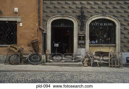 Wallscape Warsaw Old Town Poland View Large Photo Image Picture - Wallscape Warsaw Old Town Poland. Fotosearch